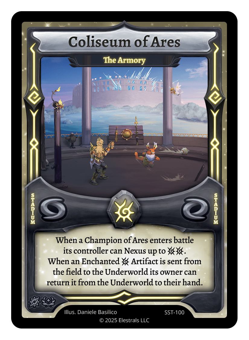 Coliseum of Ares - The Armory - SST-100